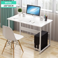 Petit bureau d'ordinateur économique Simple bureau d'étude
