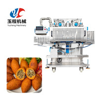 Machine automatique YC-400 pour la fabrication de kubba et de kibbeh, machine industrielle multifonctionnelle pour la formation de pâtisseries farcies