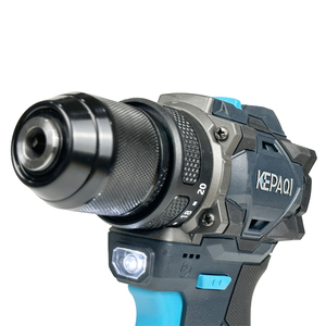 Mini perceuse à percussion sans balais 10 mm Perceuse à percussion sans fil 20V Grade industriel Vitesse variable OEM pris en charge - Product Image 2