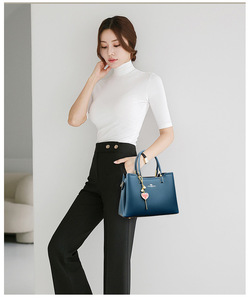 Fashion New Designer Crossbody Bags High Quality PU Leather <b>Shoulder</b> Messenger Bag Casual Totes Luxury Women Handbags and Purses - Product Image 6