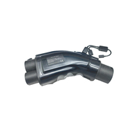 Adaptateur de charge rapide 250A 1000V CCS2 vers GBT DC Connecteurs EV pour station de charge EV Adaptateur IP54 pour véhicule électrique chinois
