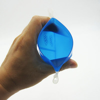 Tasse d'eau pliable pour le sport, sans BPA, en TPU, pour boisson gazeuse, flacon pliable pour randonnée, vélo, course, escalade