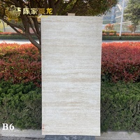 Carreaux de façade en pierre MIGLIORE, travertin, pierre flexible, revêtement en pierre flexible Mcm pour la décoration intérieure