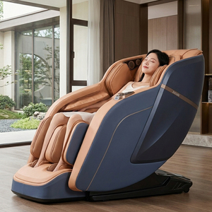 Fauteuil de massage professionnel ZhengYuan à gravité zéro, mécanisme 3D, corps entier, commande vocale IA, charge sans fil - Product Image 5