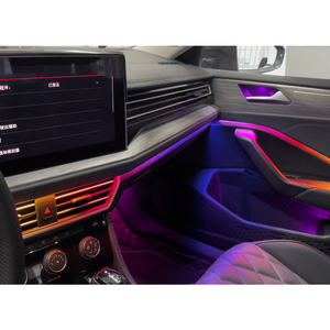 Kit d'éclairage d'ambiance moderne pour voiture Volkswagen Sagitar 2019-2022, bande LED d'ambiance intérieure, fabricant de bandes lumineuses symphoniques - Product Image 2
