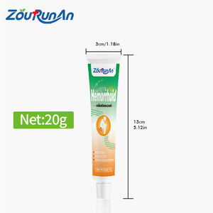 ZouRunAn, precio de fábrica, crema Original para hemorroides, eliminación de extractos de hierbas chinas, pomada antihemorroidal <span class=keywords><strong>externa</strong></span> interna - Product Image 2