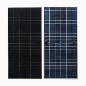 โมดูล PV พลังงานแสงอาทิตย์สำหรับใช้ในบ้านรับประกัน15ปี JAM72S30MR 540W-565W PERC HBC N-Type สีดำล้วน - Product Image 3