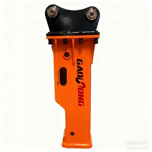 Precio <span class=keywords><strong>de</strong></span> fábrica 6-9 Ton Excavadora Martillo hidráulico Martillo silenciado Martillo rompedor - Product Image 1