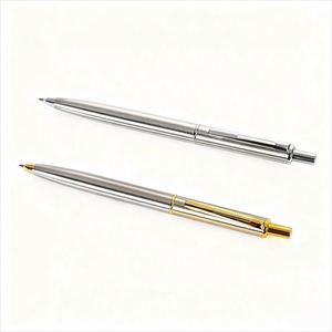 Hot-selling Customizable Metal Ballpoint <b>Pen</b> Slim Signature Personalized <b>Silver</b> Feather Body UV Printing Corporate <b>Pen</b> - Product Image 3