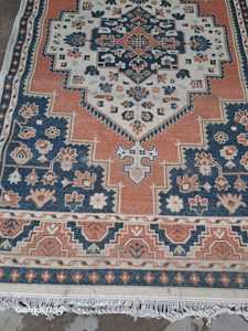 Alfombras Carper, Alfombra Oriental Anudada a Mano de 8x10, Alfombra Turca de Estilo Antiguo de Nuevo Diseño para Sala de Estar, Precio Bajo - Product Image 3