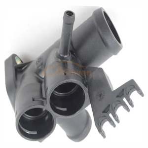 Bride de liquide de refroidissement de pièce d'auto de haute qualité utilisée pour VW <span class=keywords><strong>GOLF</strong></span> pour PASSAT pour SEAT OE NO 037121132E 037121133F 037121132G - Product Image 3