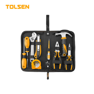 <span class=keywords><strong>TOLSEN</strong></span> 85300 9PCs Juego de herramientas generales de mano para el hogar para uso doméstico - Product Image 2