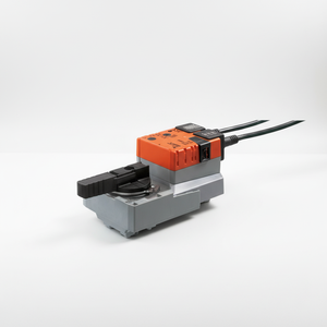 Actuador Rotatorio MT-Belimo SR230A-S, 20 Nm, CA 100-240V, Control de 2/3 Puntos, Apertura-Cierre, con 1 Interruptor Auxiliar SPDT - Product Image 1