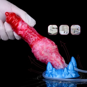 N-DFCQZS5239 Masturbador Manual Inflable con Forma de Pene, Juguetes Sexuales para Adultos, Hombres y Mujeres - Product Image 2