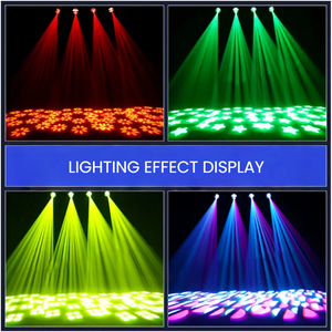 Mini LED di chuyển đầu ánh sáng cho hộp đêm Disco bar Đảng DJ-DMX512 chùm - Product Image 5