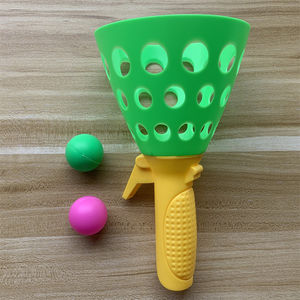 Venta al por mayor niños actividades al aire libre divertido juguete de interacción plástico catapulta bola tiro atrapar juego de pelota - Product Image 3