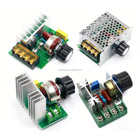 Placa de Desarrollo de Regulador de Voltaje Electrónico de Tiristores de Alta Potencia de 2000W, 50V-220V, 25A de Corriente Pico para Motor