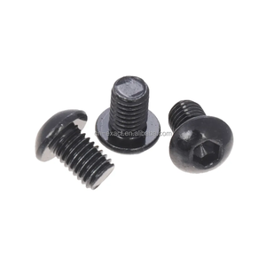 Cabeza hueca hexagonal de alta resistencia negra de grado 10,9 de calidad de Taiwán <span class=keywords><strong>DIN7380</strong></span> - Product Image 3