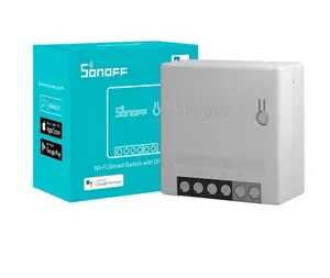 SONOFF Mini R2 DIY Two Way Smart Switch Automation Voice Remote Control Wifi Switch Relay Module Work With Alexa Google Home hom
