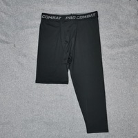 Pantalon de compression 3/4 pour homme, idéal pour le basketball