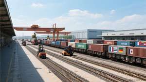 Meilleur <span class=keywords><strong>service</strong></span> de logistique porte-à-porte Chine Chili Colombie Panama via transport maritime/aérien, y compris LCL+Express pour - Product Image 5