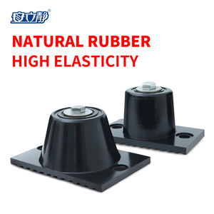 ヒートポンプ防振マウントALJ-39シリーズエアコンゴム & スチール振動エリミネーター工場供給 - Product Image 2