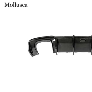 Difusor Trasero de Fibra de Carbono Estilo A3 S3 8V, Labio de Parachoques Trasero 2014-2020 - Product Image 5