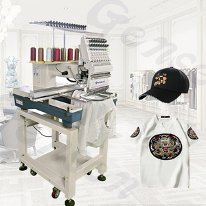 2024 Top bán 1 đầu máy vi tính máy thêu 12 15 kim đầu duy nhất Máy Thêu cho người mới bắt đầu - Product Image 6