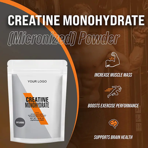 Biochealth OEM fabricante creatina monohidrato en polvo-Polvo de creatina pura suplemento deportivo para construir músculo - Product Image 2
