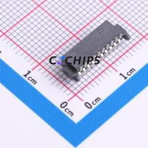 SFC-110-T2-L-D-A Pin Socket SMD,P=1.27mm Connector 1.27mm 1.27mm Square Hole Vertical Mount - Product Image 2