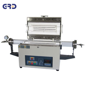 Four tubulaire électrique personnalisé, livraison gratuite, type 1200c, sous vide, pour laboratoire - Product Image 1