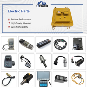 Nouvelle unité de commande électrique XPower Excavator ECU 0826-1615-049 pour DX225LCE - Product Image 6