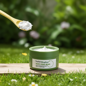 Beplain Mung Bean Pore Cleansing Milk Balm 100ml Pour tous types de peau - Product Image 3