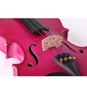 <span class=keywords><strong>Violon</strong></span> allemand en contreplaqué rose pour adulte, nouvelle fabrication chinoise, - Product Image 5