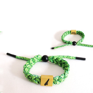 13 Designs Kugisaki Nobara Fushiguro Megumi Bracelet tressé en lacet réglable, bracelets tissés DIY, cadeaux promotionnels - Product Image 4
