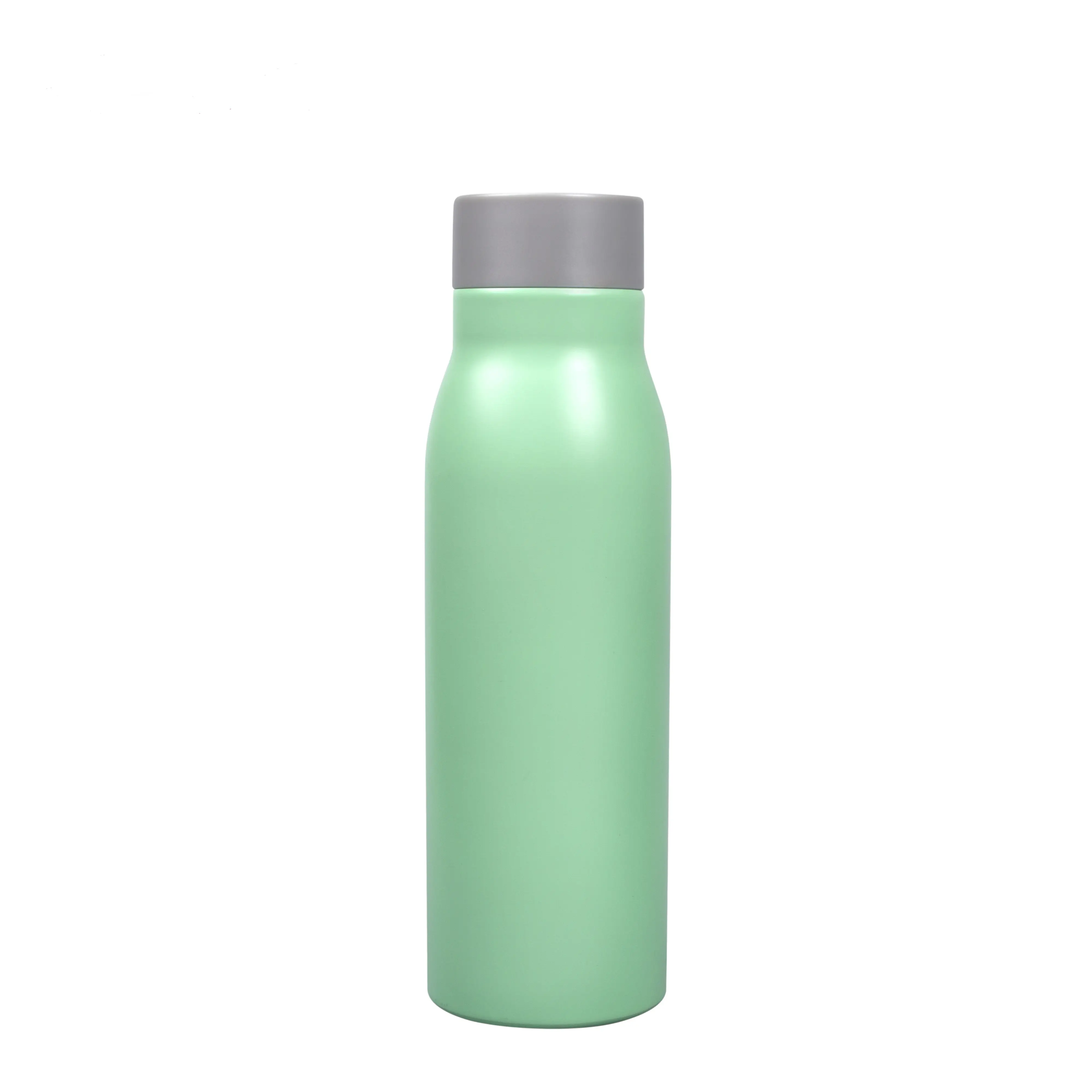 Shengming hohe qualität benutzerdefinierte wasserflasche 450 ml doppelwandige edelstahl-thermosflasche hat lebensmittel-klasse-test bestanden