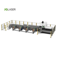 JQLASER KS120 Laser Tube Cutting Machine 1500w 2000w 3000w Fiber Laser Cutting Machine for Steel Tube