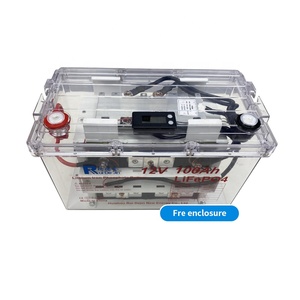 Suitable <b>12V</b> 200Ah Solid State <b>Lithium</b> <b>Battery</b> with BMS Rechargeable 6000-Cycle Solar Energy Storage Outdoor Use 5-Year Warranty - Product Image 4
