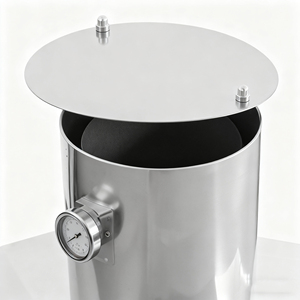 Forno per Pizza Italiano da Esterno in Acciaio Inox, Design Moderno, a Carbone/Legna, Portatile per Grigliare e Cuocere - Product Image 3