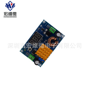 โมดูลบูสต์ดิจิตอลขนาดเล็ก Hongwei 4-35V ถึง 5-45V 5A พร้อมจอแสดงผลแปลงไฟ - Product Image 2