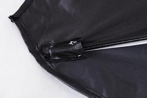 Ombrello per auto semiautomatico di grandi dimensioni protezione anteriore per auto parasole protezione per auto parasole copertura per tenda per Premio 2015 - Product Image 3