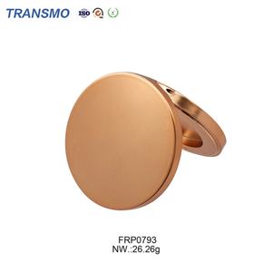 Estuche Compacto de Doble Capa, Vacío, Transpirable, para Polvo Compacto, con Espejo - Product Image 4