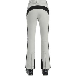 Pantalons de ski pour femmes personnalisés, imperméables, isolés, coupe ajustée, couleurs contrastées, vêtements de neige - Product Image 3