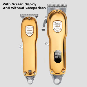 เครื่องโกนหนวด Lanumi <span class=keywords><strong>JM</strong></span>-1011 รุ่นมืออาชีพ ตัวเครื่องโลหะทั้งหมด ใช้สำหรับโกนขน ไร้สาย ชาร์จผ่าน USB ใช้งานได้นาน เหมาะสำหรับผู้ชาย ใช้ในบ้าน - Product Image 3