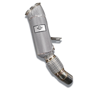 Bajante de acero inoxidable B58 para <span class=keywords><strong>BMW</strong></span> <span class=keywords><strong>M140i</strong></span> M240i 340i 440i 540i 740i <span class=keywords><strong>XDrive</strong></span> F20 F22 F23 F30 F31 F32 para escape Toyota Supra - Product Image 5