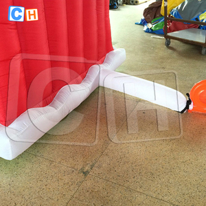 Gruta inflable de Papá Noel con iluminación LED de 2,5 m/casa inflable de Navidad/tienda inflable de Navidad - Product Image 3