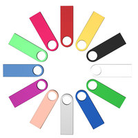 Harga Grosir Flashdisk 128GB 8GB Logo Gratis 64GB 32GB Promosi Mini Custom 3.0 Metal USB Flash Drive 16GB