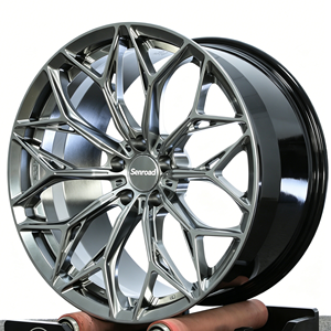 Rines Forjados SRD Personalizados para WRX Silvia BMW de 18-24 Pulgadas, 5x120 5x114.3, Cromados Plateados, para Tesla Macan 911 Viper <span class=keywords><strong>Supra</strong></span>, Rines de Aleación para Automóvil - Product Image 2