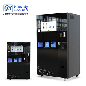 Máy bán cà phê mới được cá nhân hóa và nhân bản với máy làm đá và thiết bị đóng nắp tự động - Product Image 5