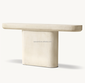 Sassanid OEM conception norvégienne de la console Otto de salon en béton fabriqué à la main - Product Image 2